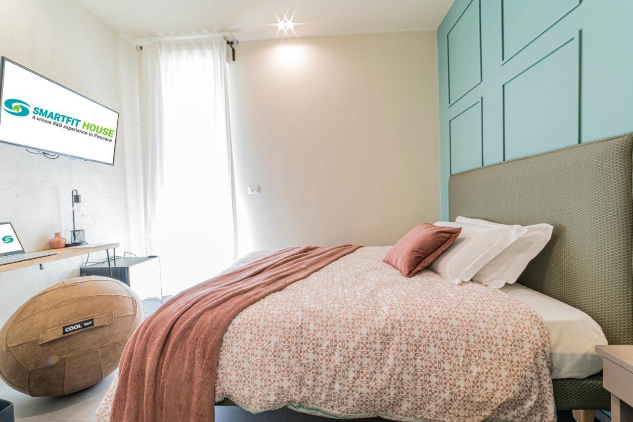 B&B Smartfit House - Room & Relax In 페스카라 외부 사진