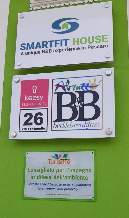 B&B Smartfit House - Room & Relax In 페스카라 외부 사진